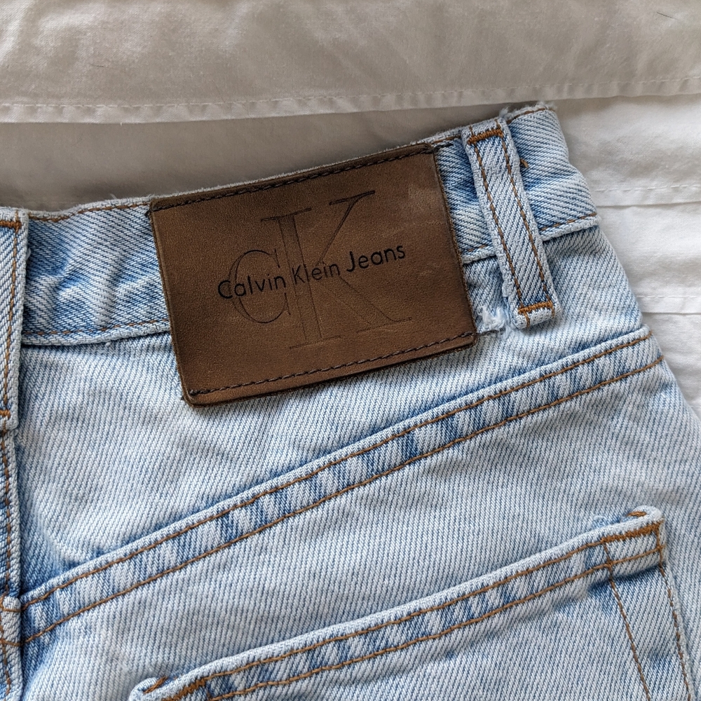 Calvin Klein Frayed Shorts